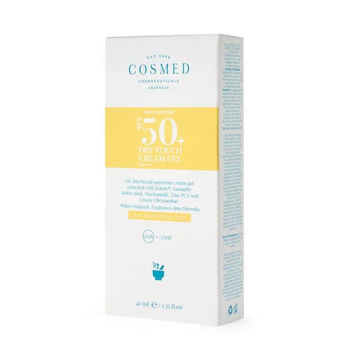 Cosmed Sun Essential Spf50+ Dry Touch Cream Gel 40 ml