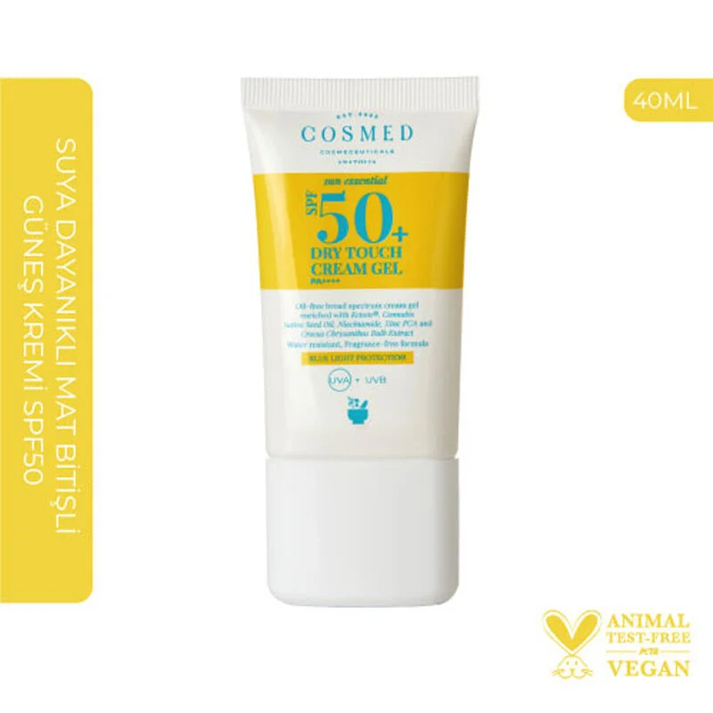 Cosmed Sun Essential Spf50+ Dry Touch Cream Gel 40 ml