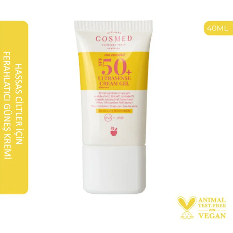 Крем-гель для загара Cosmed Sun Essential Ultrasense SPF50 40 мл