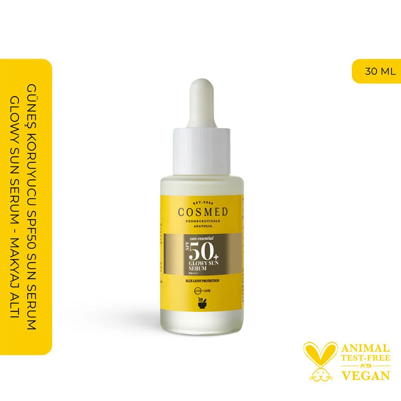 Космед Солнце Эссенциал Солнцезащитная сыворотка SPF50 30 мл