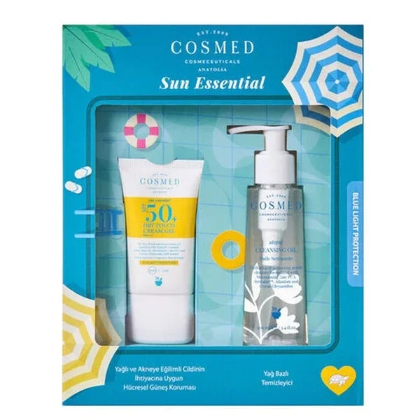 Cosmed Sun Essential Sun Set For Oily Skin