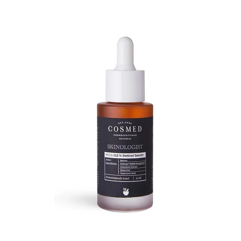 Cosmed Skinologist 0.5% Retinol And Peptide Serum 30 ml