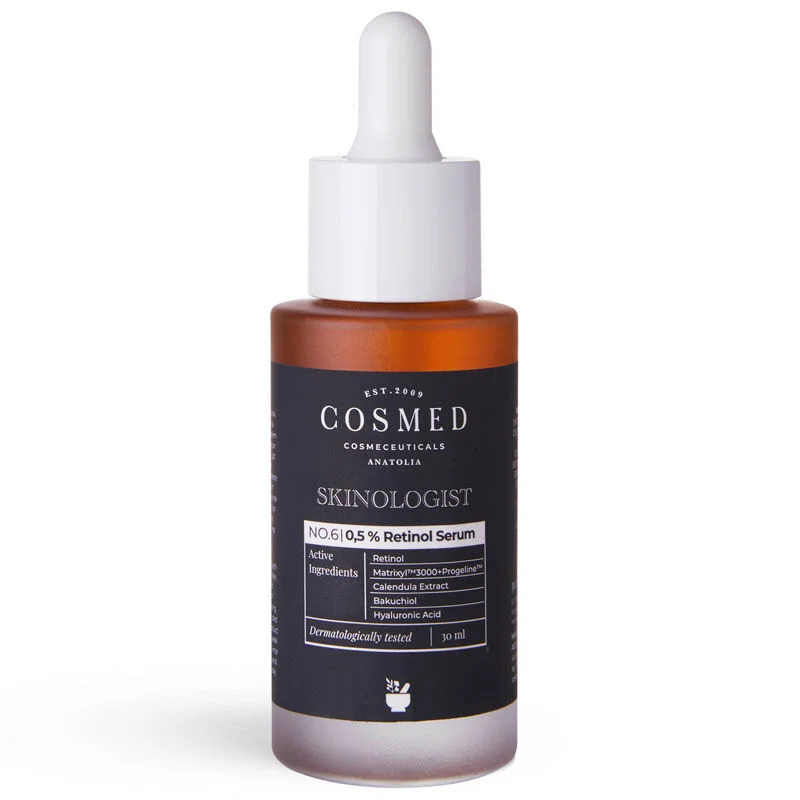 Сыворотка с ретинолом 0,5% и пептидами 30 мл от Cosmed
