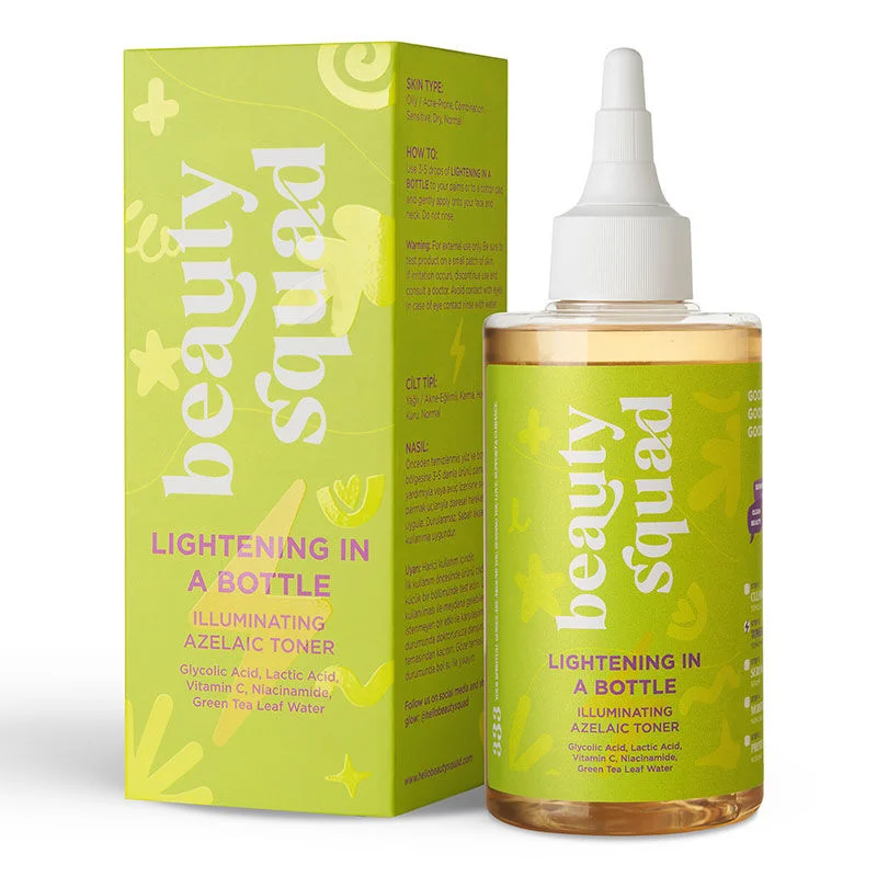 Cosmed Beauty Squad Brightening Azelaic Tonic 200 ml