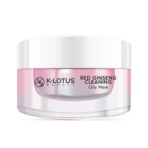 K-lotus Beauty Red Ginseng Extract Cleansing Nourishing Clay Mask 30 ml
