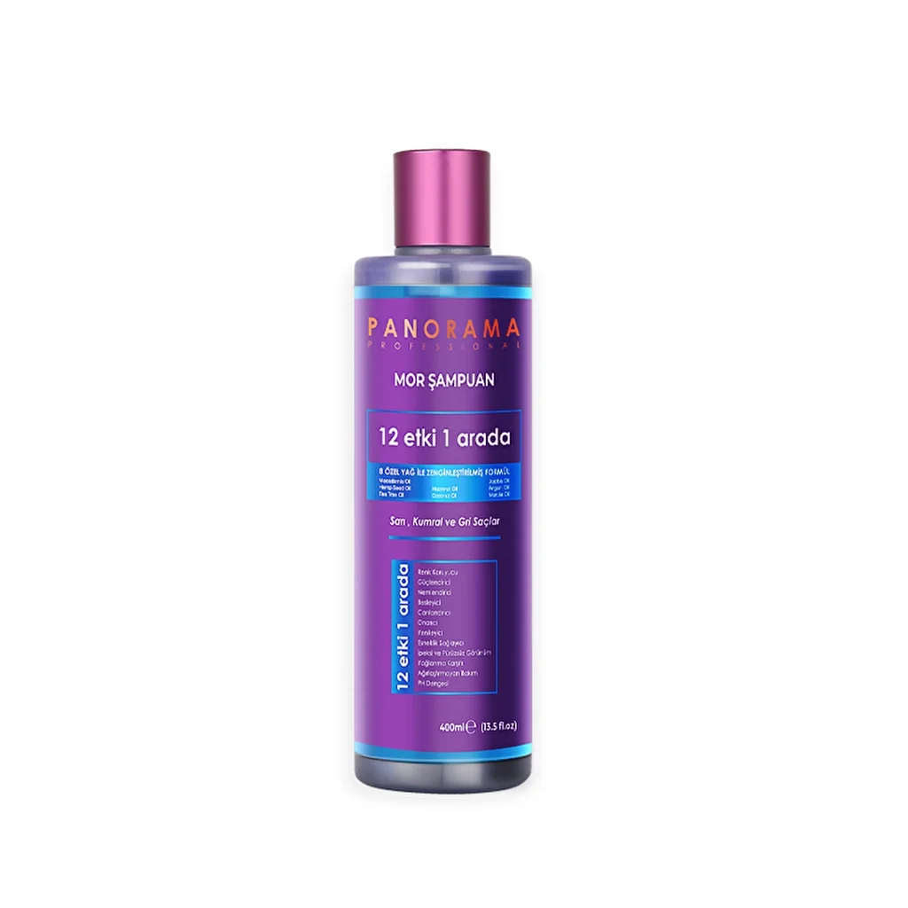 Panorama Professional Purple Shampoo 400 ml