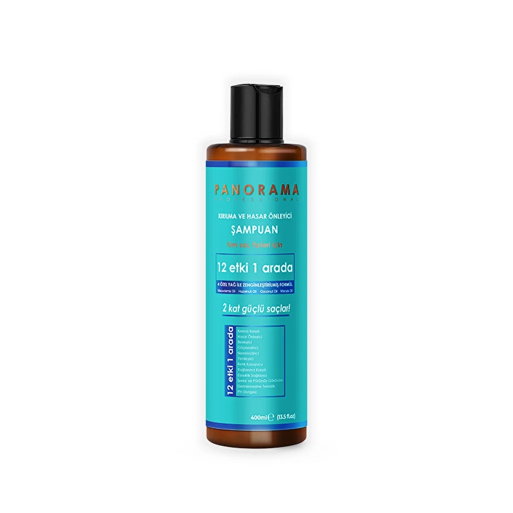 Panorama Professional Anti-breakage And Anti-damage Shampoo 400 ml