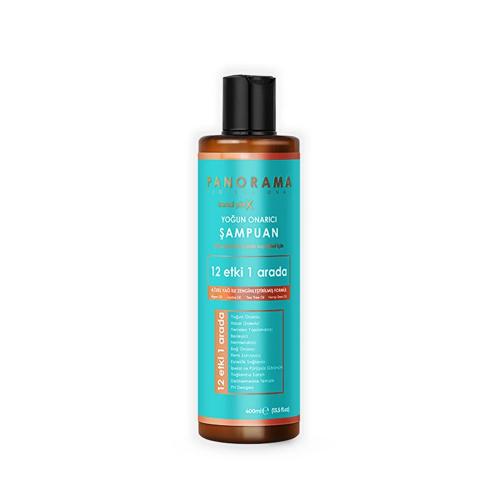 Panorama Professional Bond Plex Intensive Repair Shampoo 400 ml
