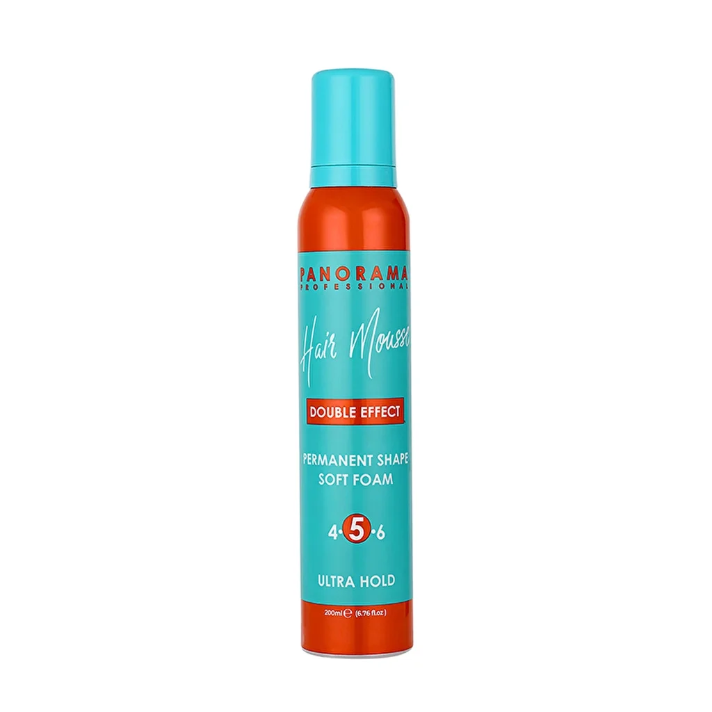 Panorama Professional Ultra Hold Hair Mousse (5) 200 ml