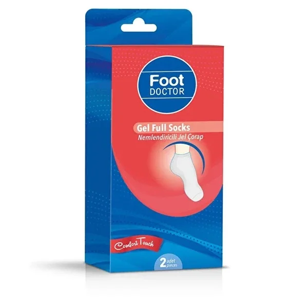 Foot Doctor Moisturizing Foot Gel Socks 1 pcs