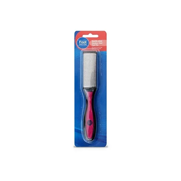 Foot Doctor Double Stainless Steel Foot File 1 pcs