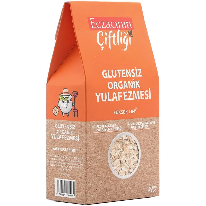 Bio glutenfreie Haferflocken - 250g