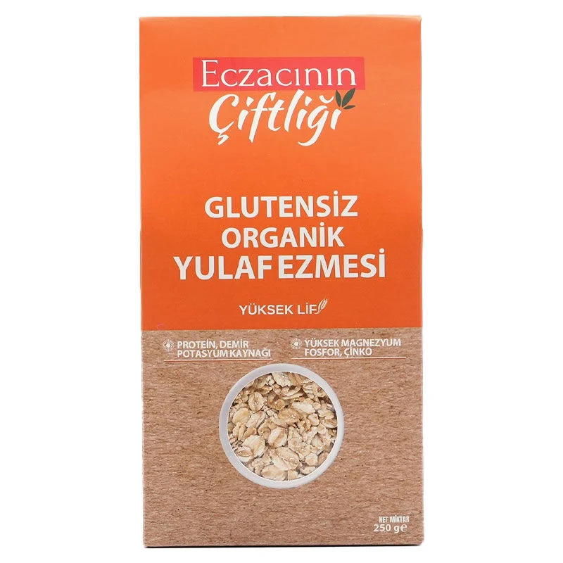 Bio glutenfreie Haferflocken - 250g
