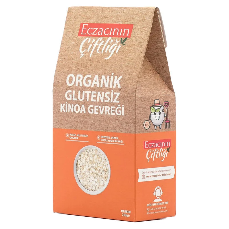 Bio Glutenfreie Quinoa Chips 250g