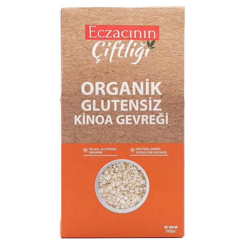 Bio Glutenfreie Quinoa Chips 250g