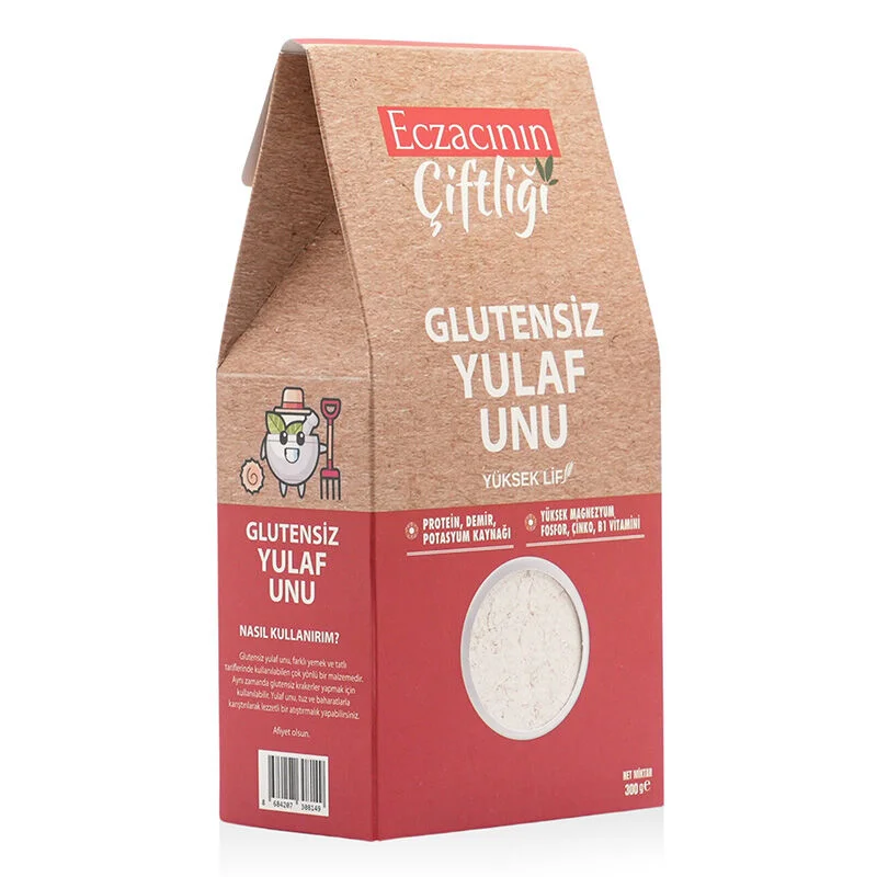 Eczacının Çiftliği Apothecary's Farm Gluten Free Oatmeal 300 gr
