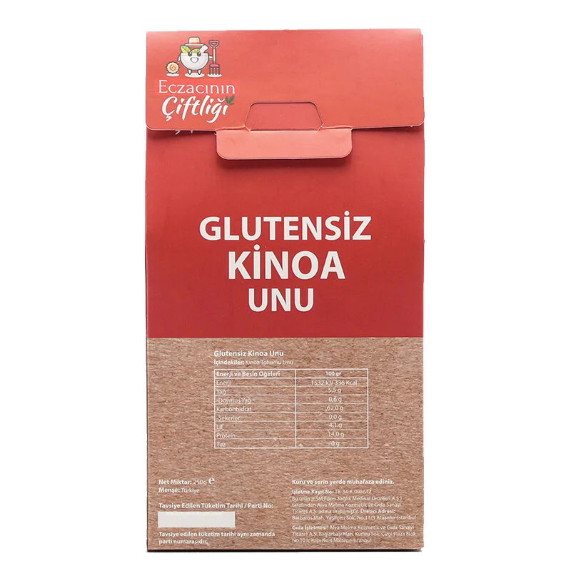 Eczacının Çiftliği Apothecary's Farm Gluten Free Quinoa Flour 250 gr