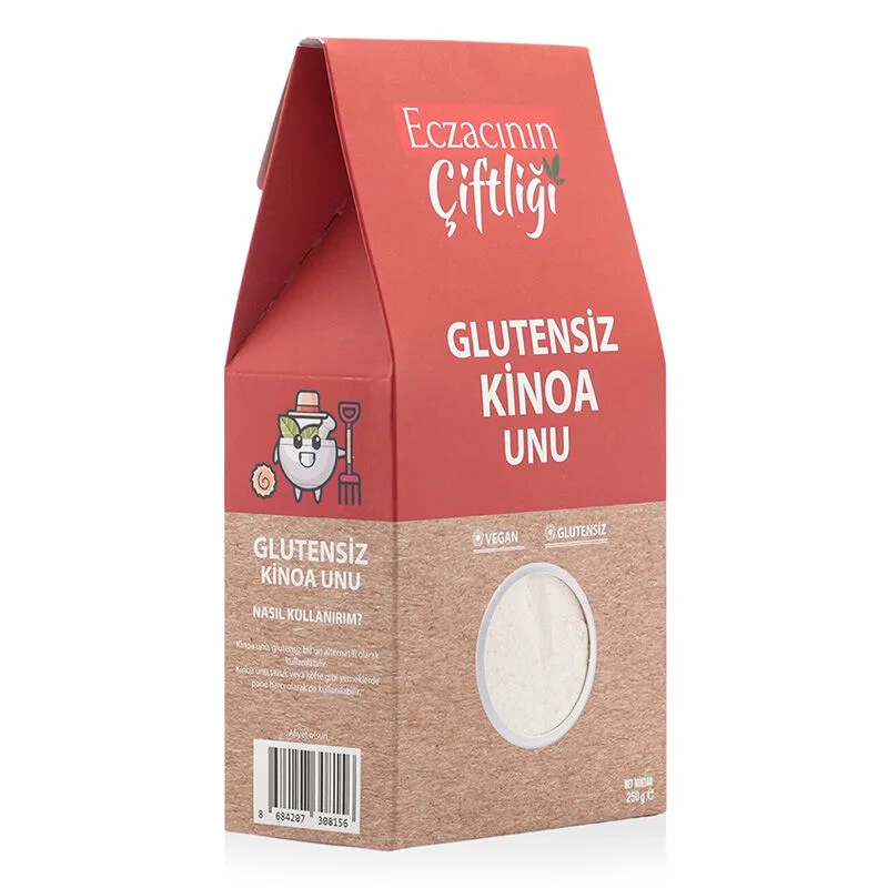 Eczacının Çiftliği Apothecary's Farm Gluten Free Quinoa Flour 250 gr