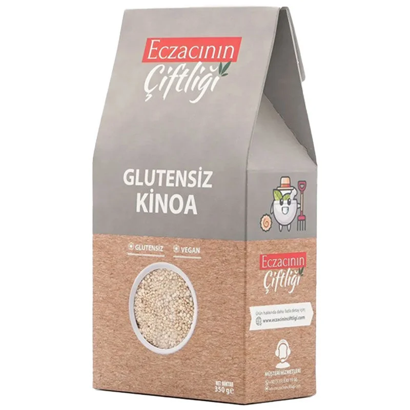 Eczacının Çiftliği Apothecary's Farm Gluten Free Quinoa 350 g