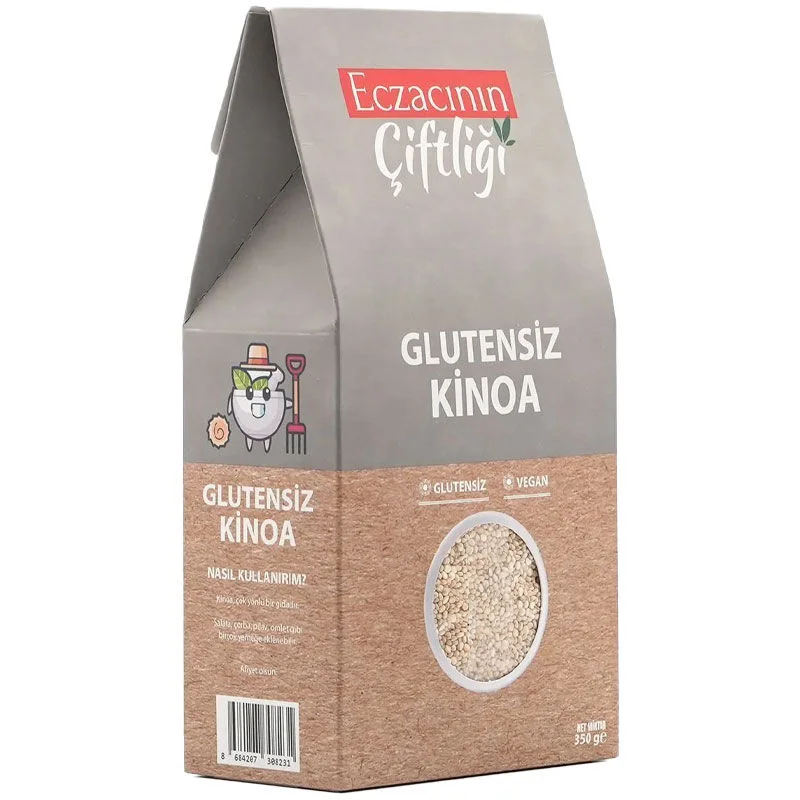 Bio-Glutenfreie Quinoa - 350g Pack von Pharmacist's Farm