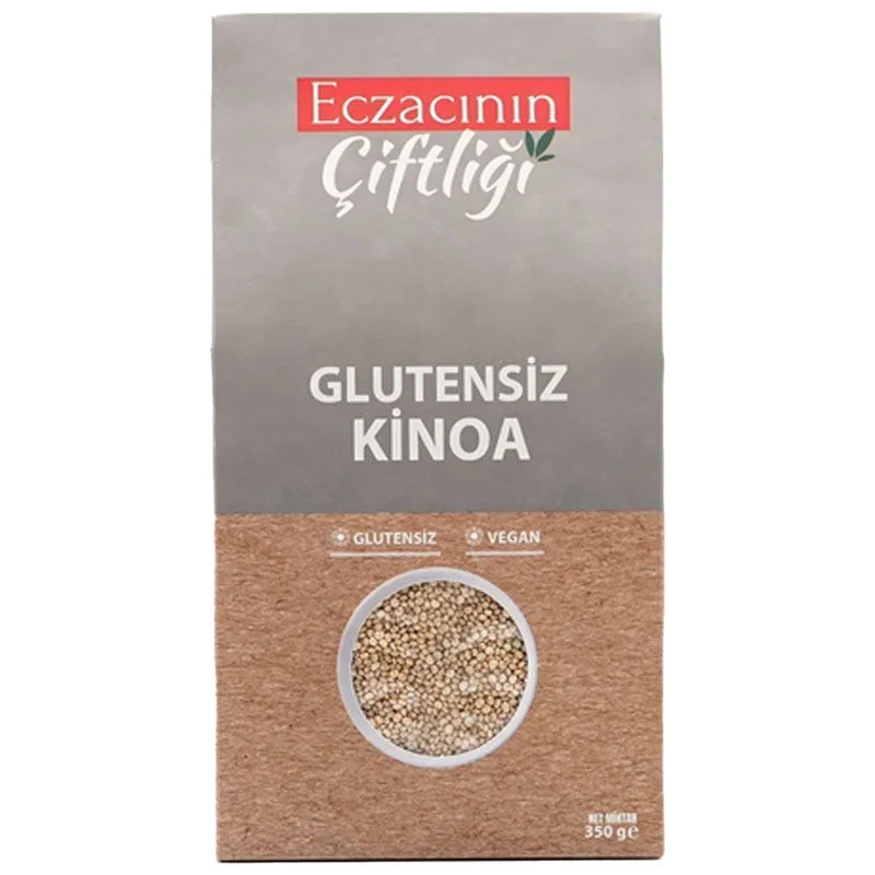 Bio-Glutenfreie Quinoa - 350g Pack von Pharmacist's Farm