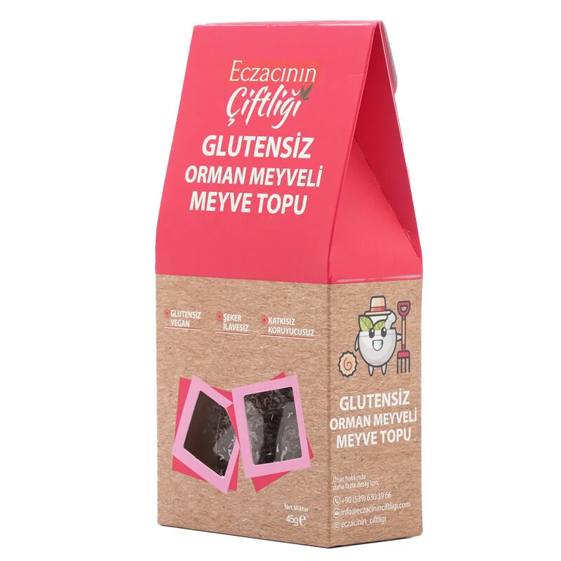 Eczacının Çiftliği Apothecary's Farm Gluten Free Forest Fruits Fruit Ball 45 g