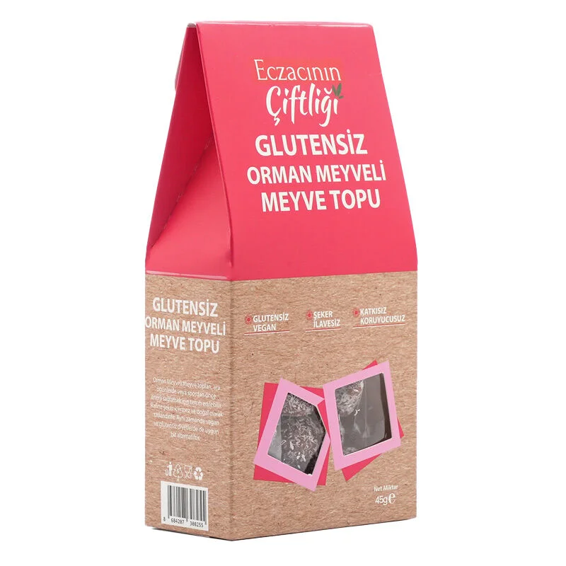 Pharmacist's Farm Glutenfreier Waldfruchtball 45g