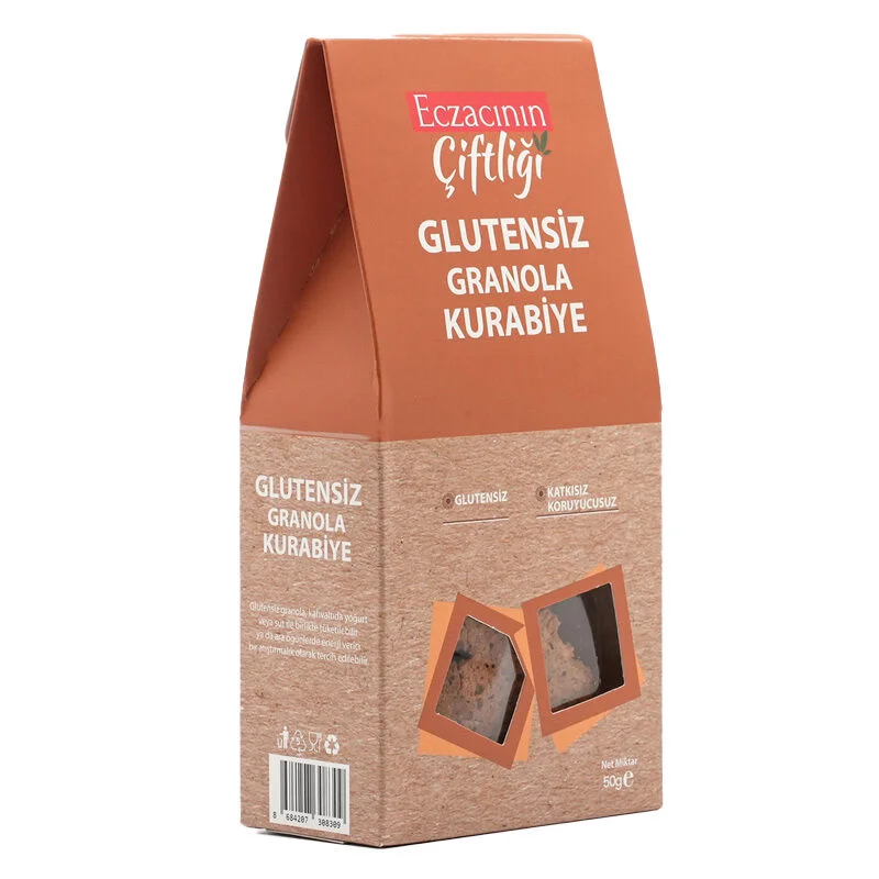 Eczacının Çiftliği Apothecary's Farm Gluten Free Granola Cookies 50 gr