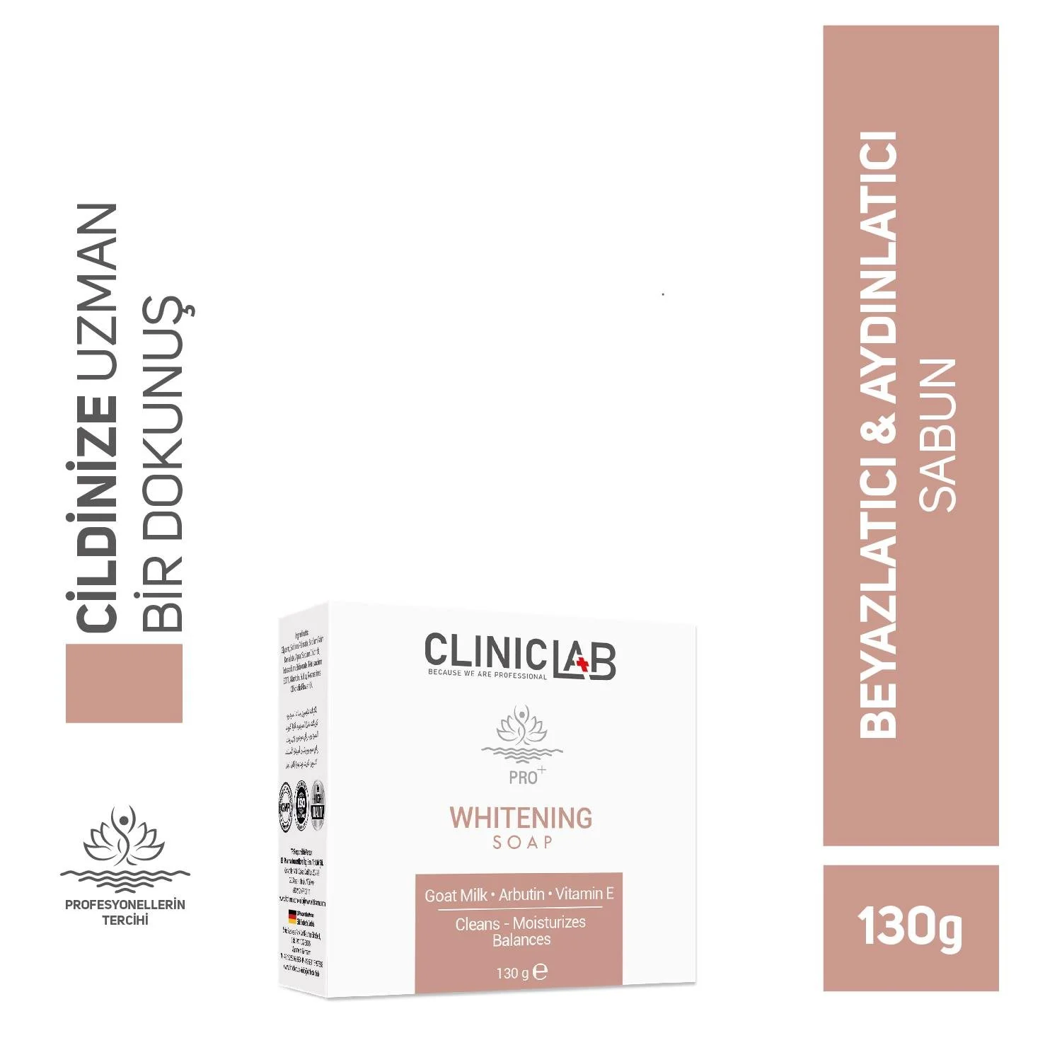 Cliniclab Whitening Soap 130 g