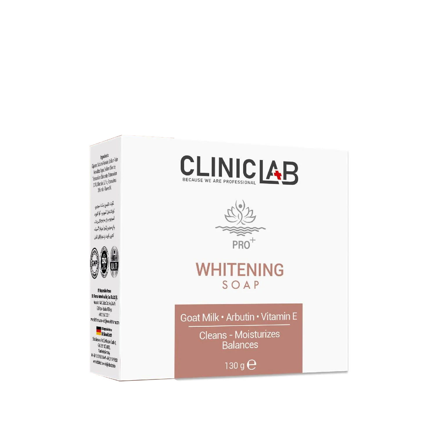 Cliniclab Whitening Soap 130 g
