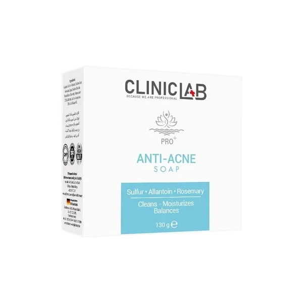Cliniclab Anti-acne Soap 130 g