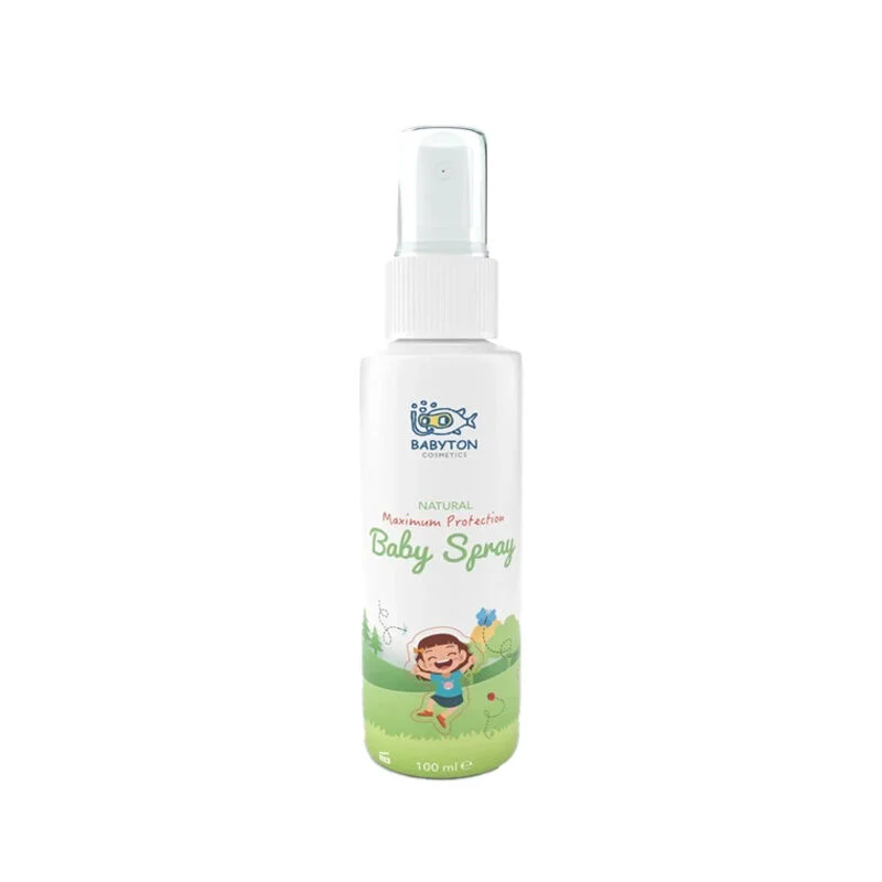 Babyton Organic And Natural Content Body Protection Spray 100 ml