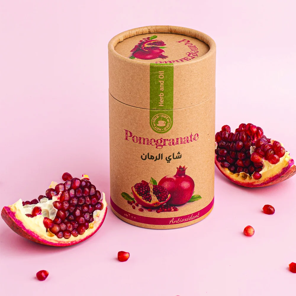 Herb and Oil Herbal Pomegranate Tea 200gr