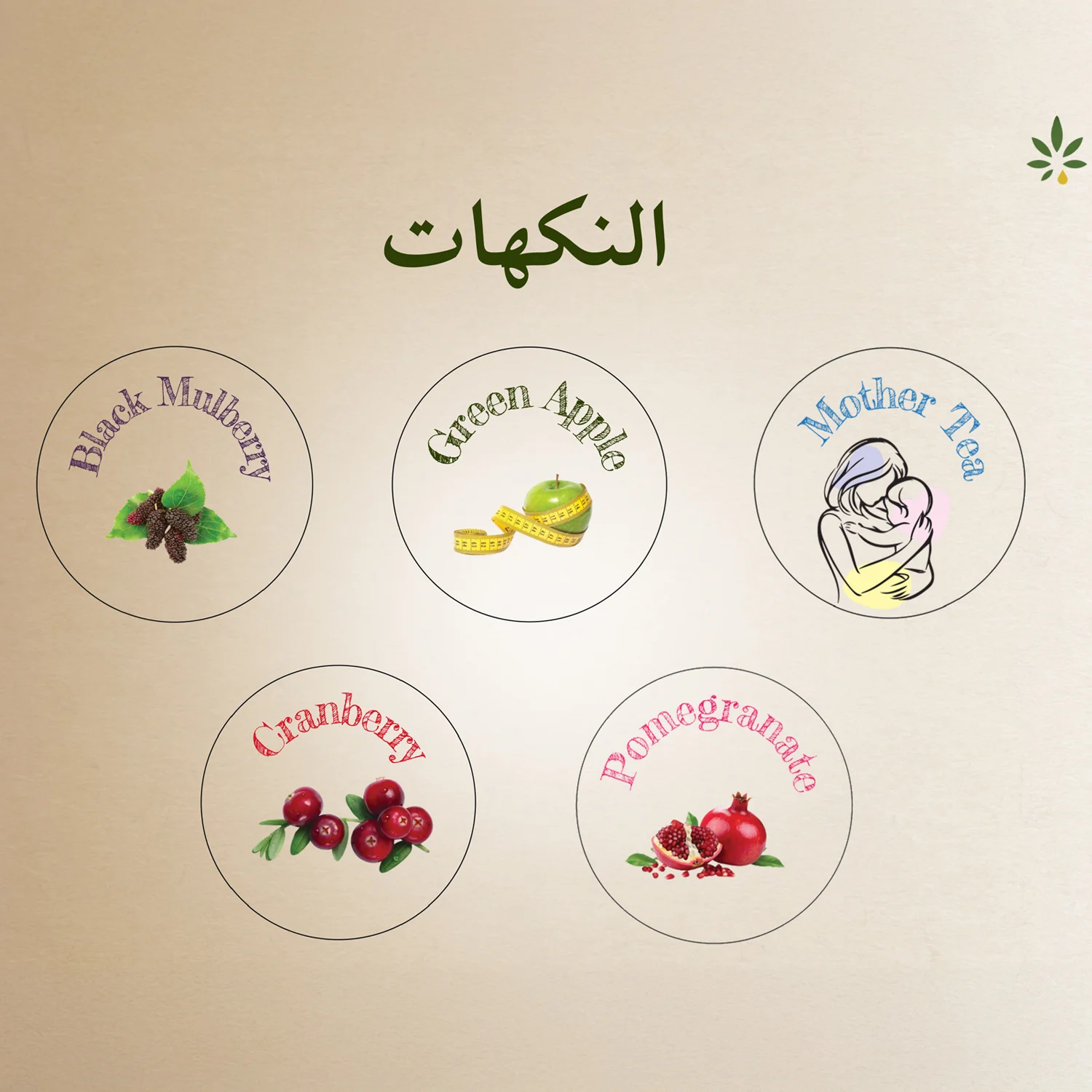 Mom’s Herbal Tea with 8 Herbs – Herb & Oil, 60g