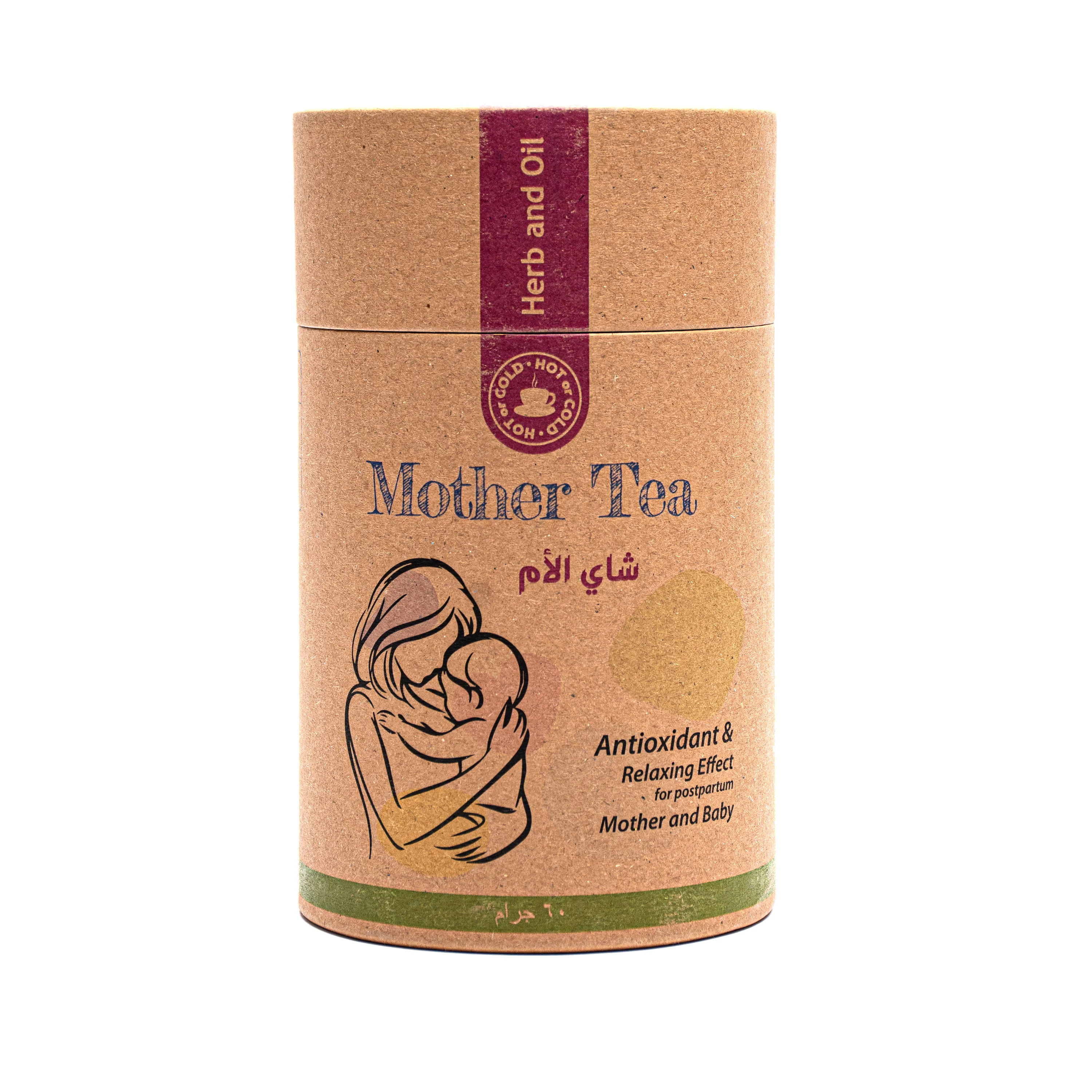 Mom’s Herbal Tea with 8 Herbs – Herb & Oil, 60g