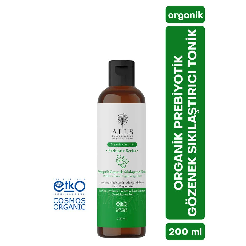 تونر شد المسام العضوي 200 مل من أولز بيوكوزمتيكس Alls Biocosmetics