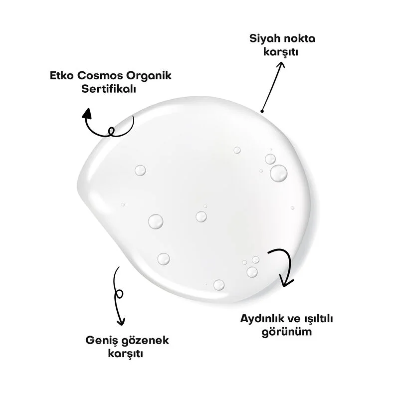 تونر شد المسام العضوي 200 مل من أولز بيوكوزمتيكس Alls Biocosmetics