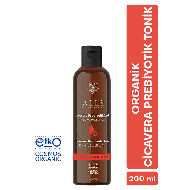 Alls Biocosmetics CicaVera Prebiotisches Tonic 200 ml