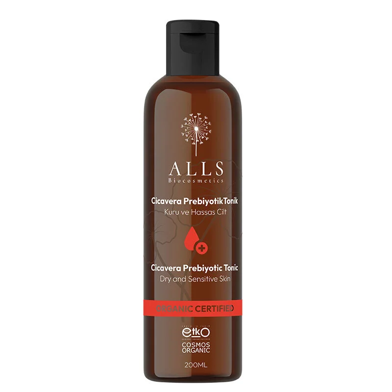 Alls Biocosmetics Organic Cicavera Prebiotic Tonic 200 ml