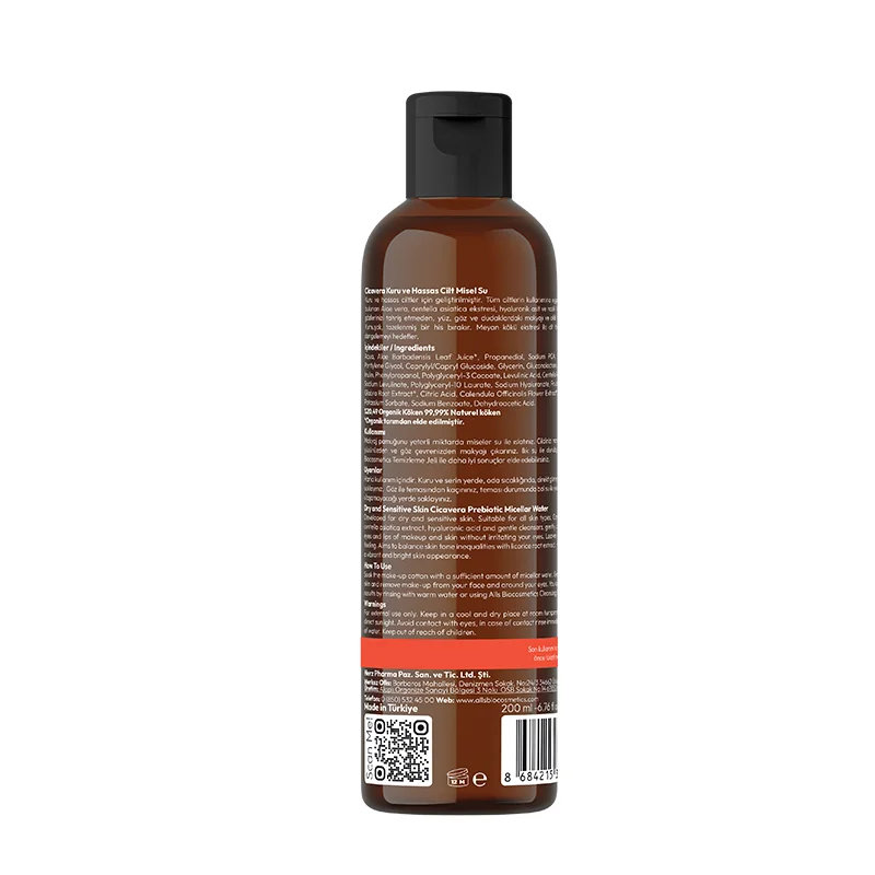 Alls Biocosmetics CicaVera Prebiotisches Mizellenwasser 200ml