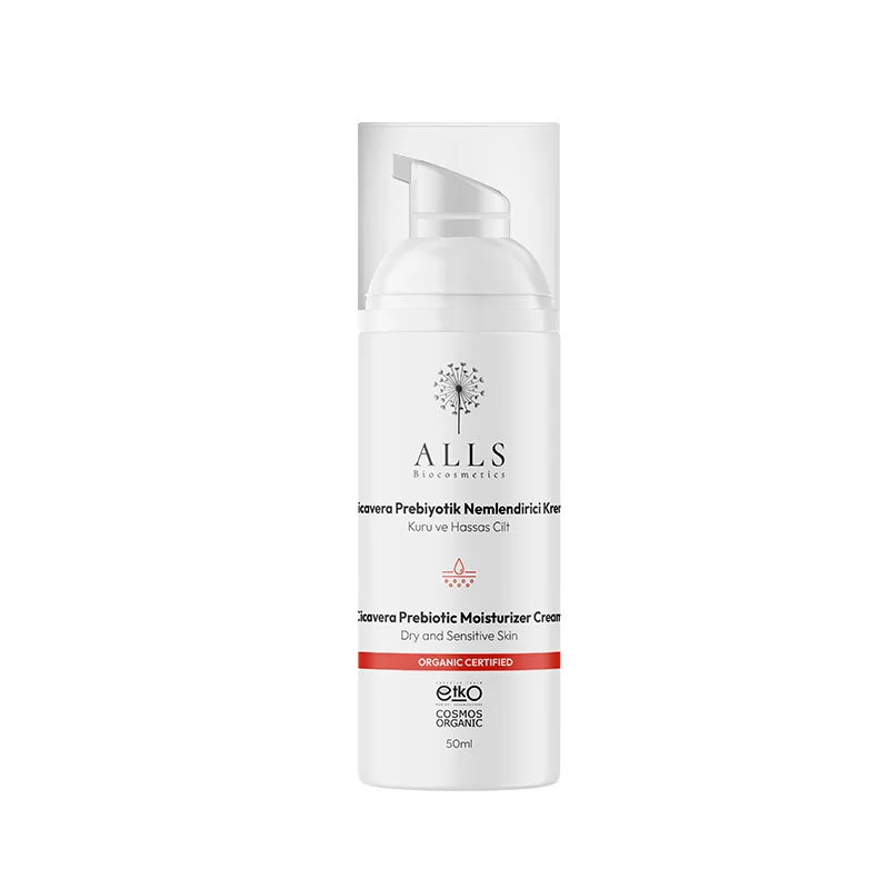 Alls Biocosmetics Organic Cicavera Prebiotic Moisturizing Cream 50 ml