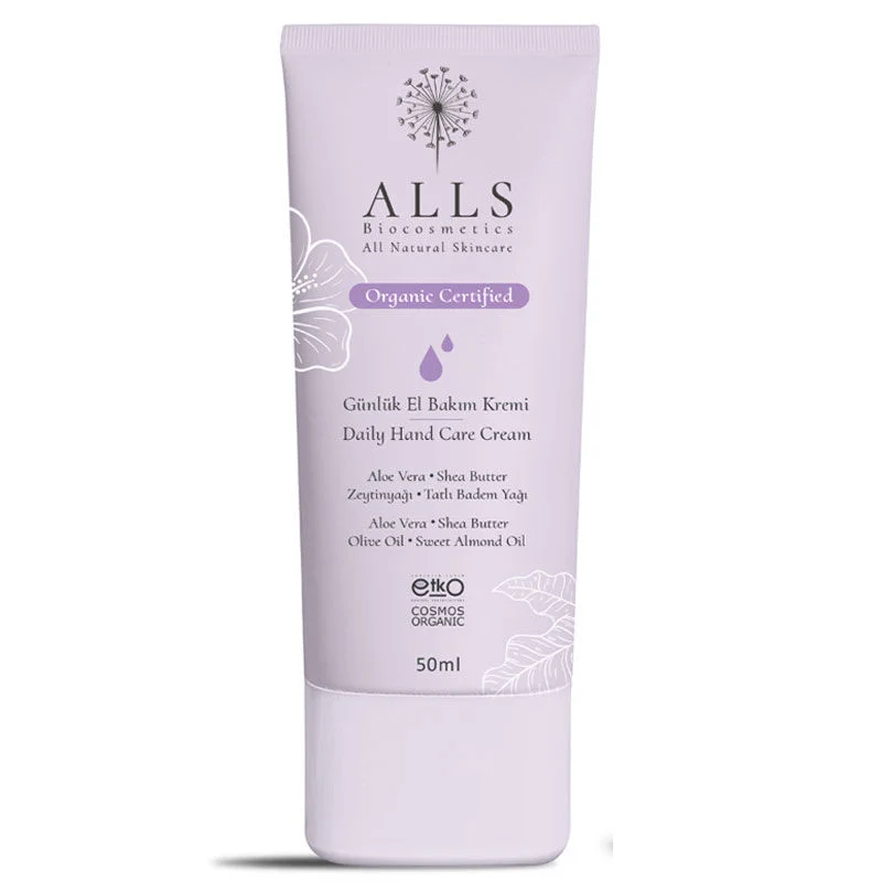 Alls Biocosmetics Organic Daily Hand Care Cream 50 ml