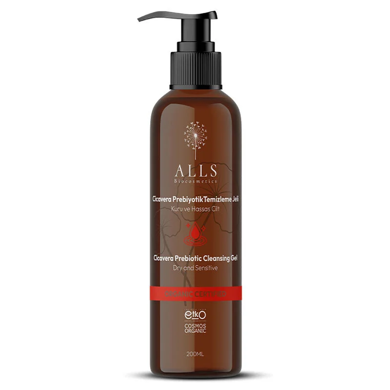 Alls Biocosmetics Organic Cicavera Prebiotic Cleansing Gel 200 ml