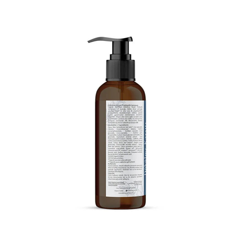 Alls Biocosmetics Bio Präbiotisches Anti-Haarausfall Shampoo 100ml