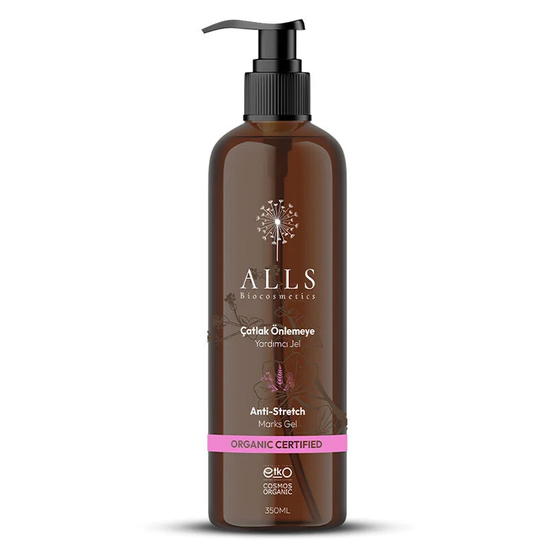 Alls Biocosmetics Organic Anti Stretch Mark Stretch Mark Prevention Gel 350 ml