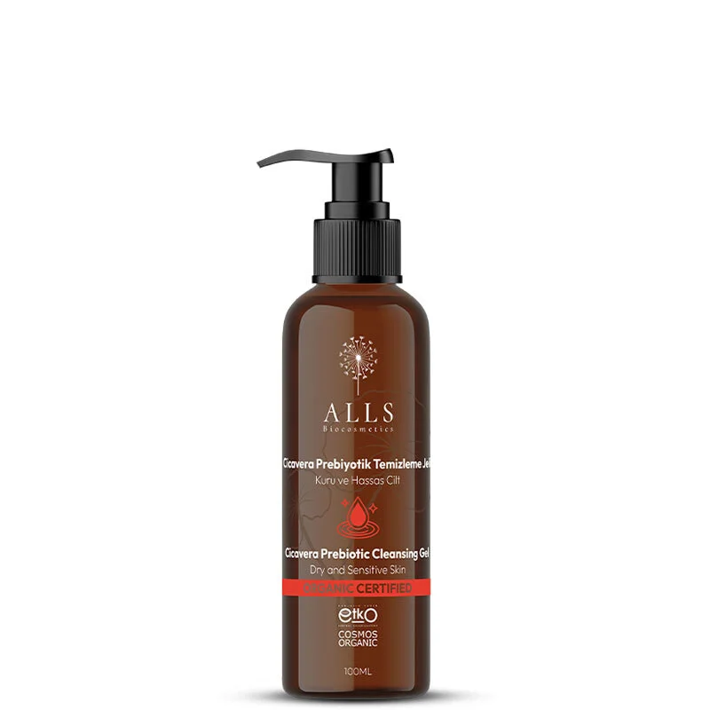 Alls Biocosmetics Organic Cicavera Prebiotic Cleansing Gel 100 ml