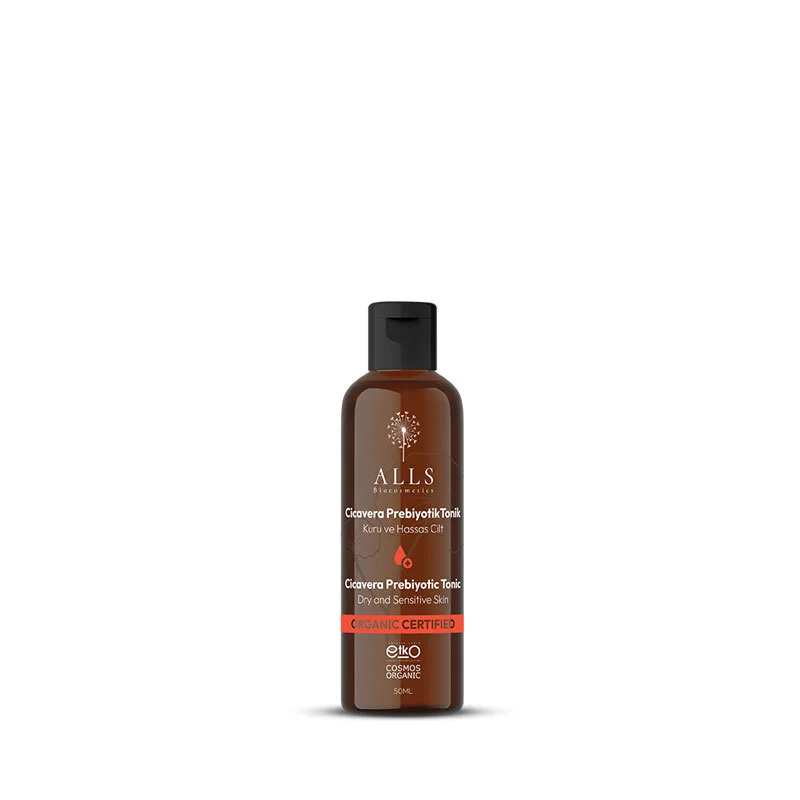 Alls Biocosmetics Organic Cicavera Prebiotic Tonic 50 ml