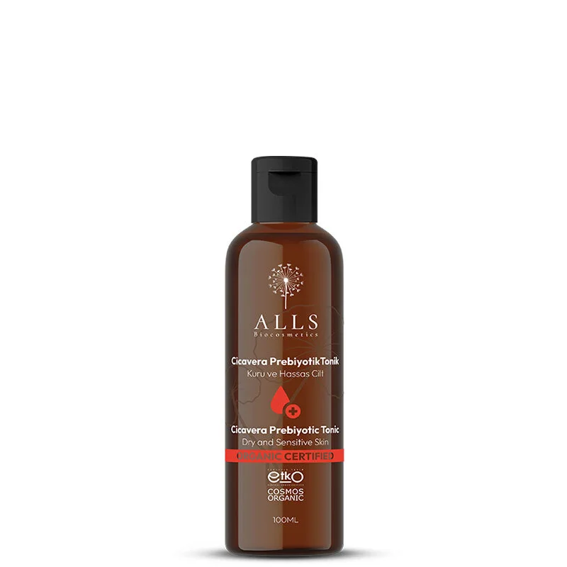 Alls Biocosmetics Organic Cicavera Prebiotic Tonic 100 ml