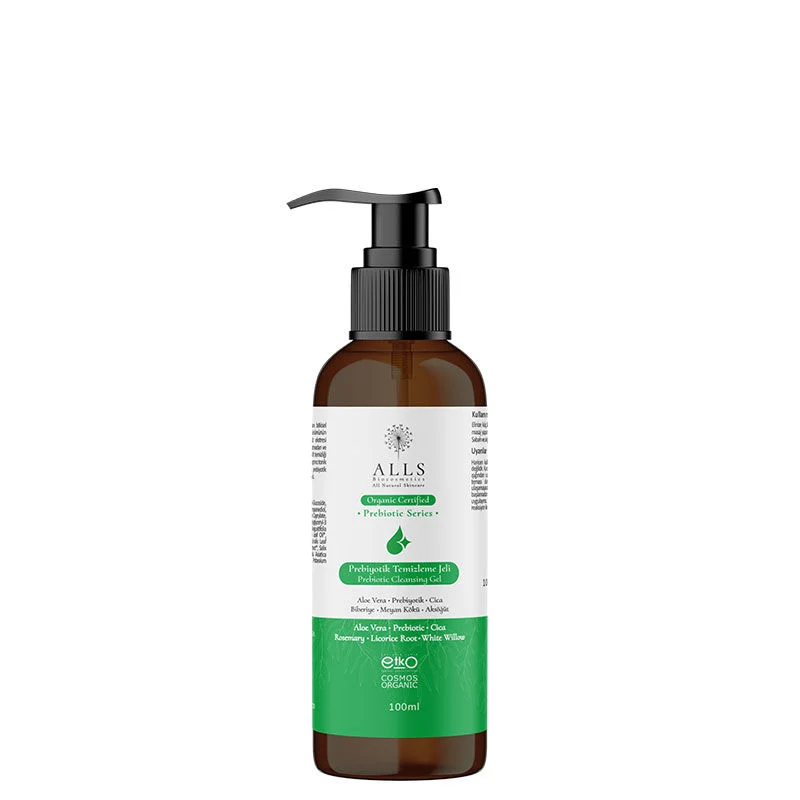 Alls Biocosmetics Organic Prebiotic Cleansing Gel 100 ml