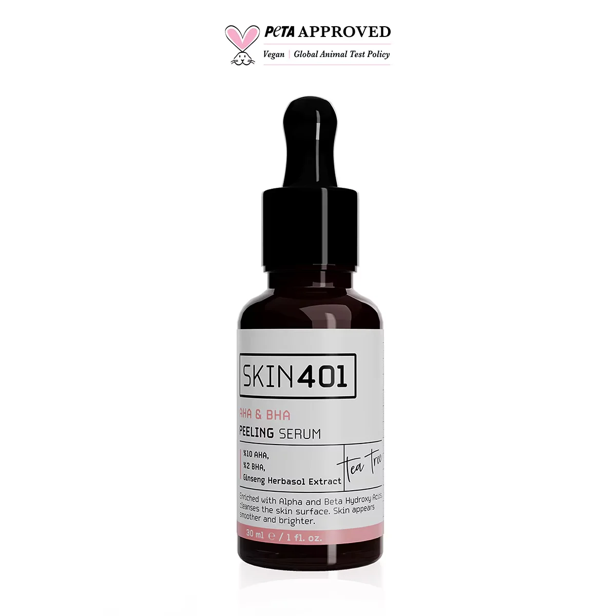 Skin401 aha And Bha Peeling Serum 30 ml